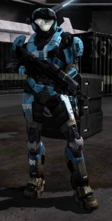 Kat-B320 | Noble Team | Halo: Reach | 1.8+ Minecraft Skin