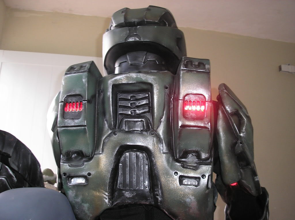 Chaos Knight (worbla)  Halo Costume and Prop Maker Community - 405th