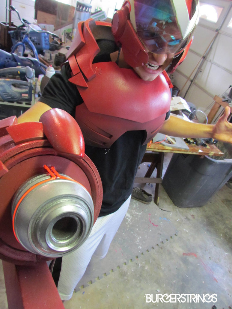 hiro Megaman/Protoman costumes for short film! :D | Halo Costume
