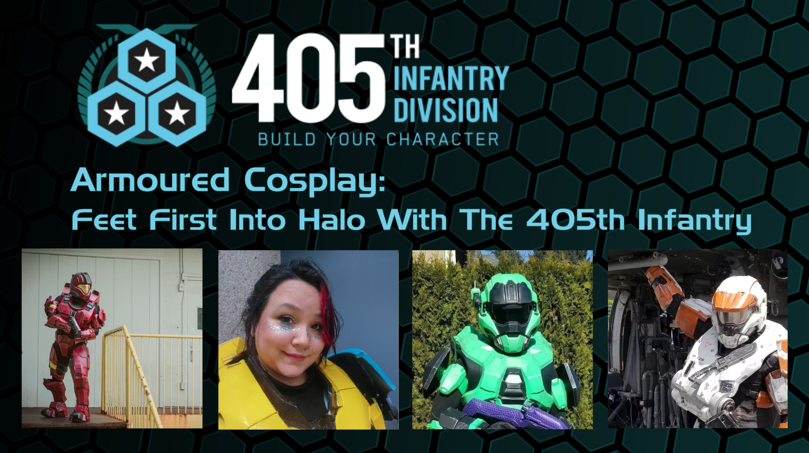 Pacific Reg [wabat] (Puyallup, WA) SummerCon 2019 Halo Costume and