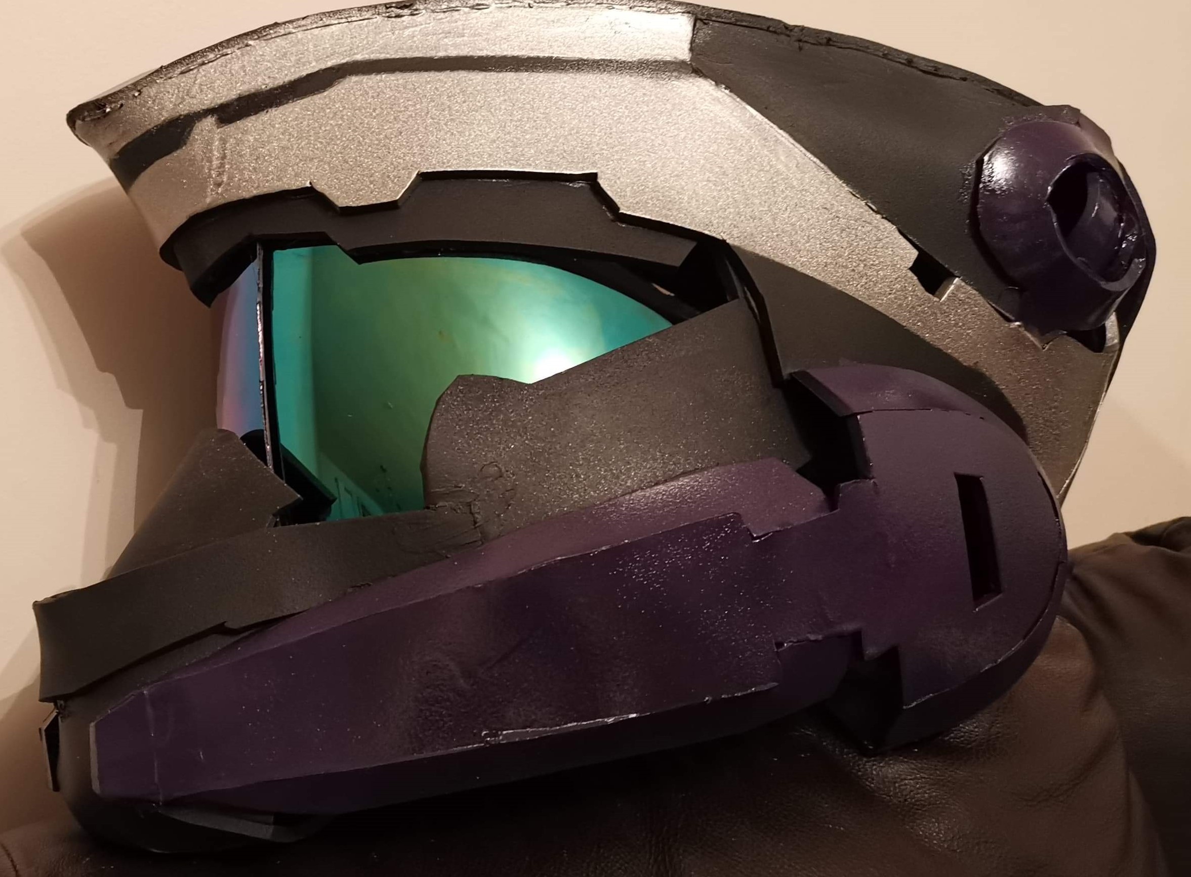 Foam - Anubis Helmet and Noble Armour build | Halo Costume and Prop