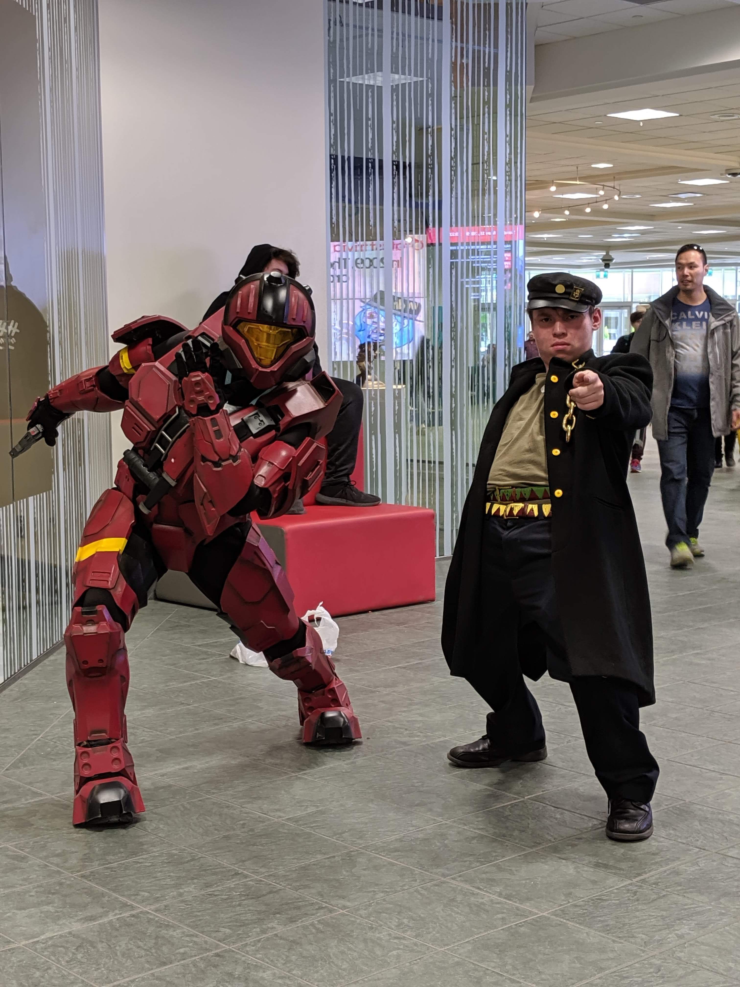 JoJo Pose Index  Halo Costume and Prop Maker Community - 405th
