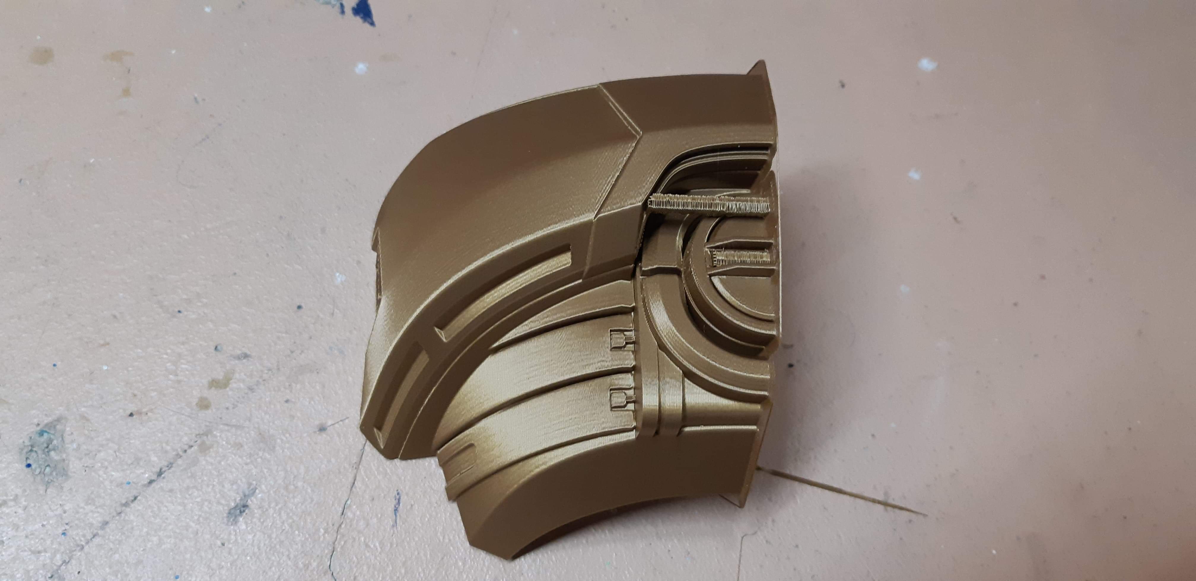 Halo Infinite Master Chief helmet hype build | Halo Costume and Prop Maker Community - 405th