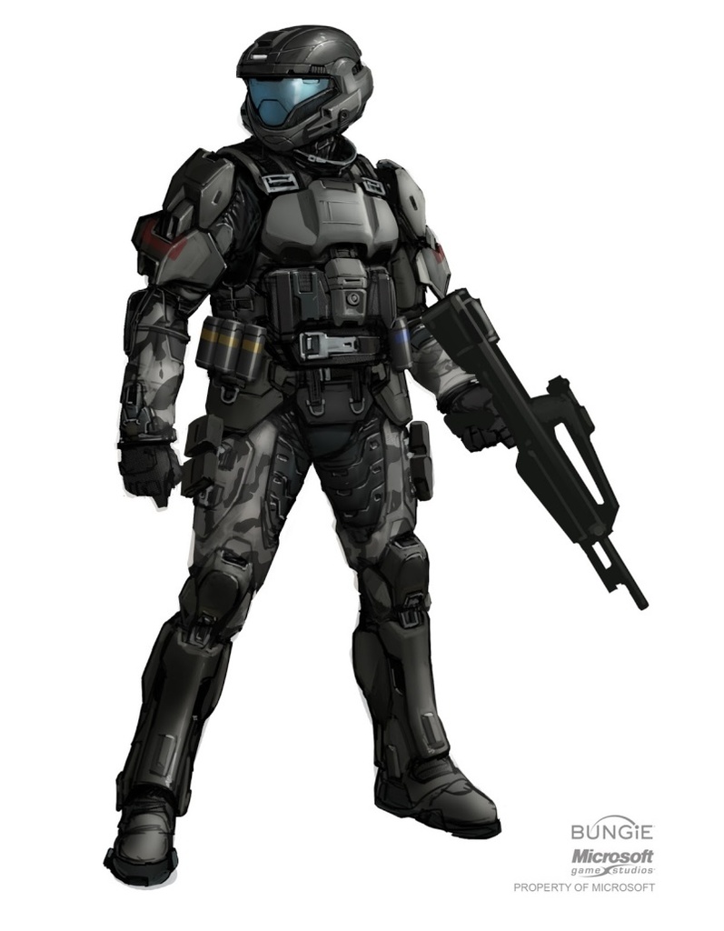 halo odst armor