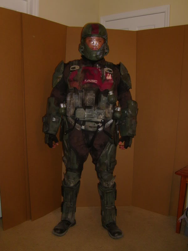 Finished We Are Odst Costume Halo Costume And Prop Maker Community
