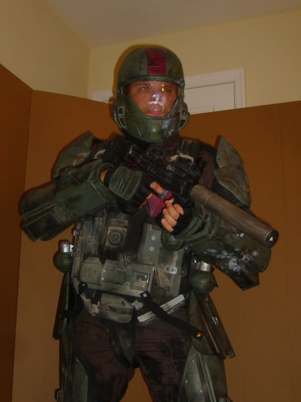 Finished We Are Odst Costume Halo Costume And Prop Maker Community