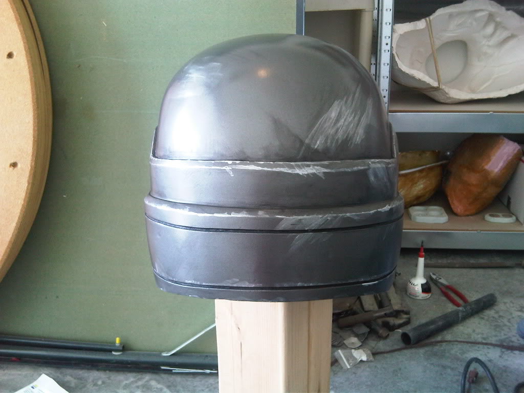 Halo 3 Security Marathon helmet WIP(pic heavy) | Halo ...