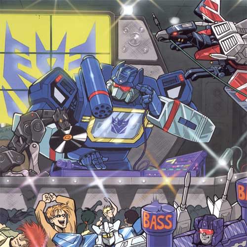 Transformers shop soundwave minicons