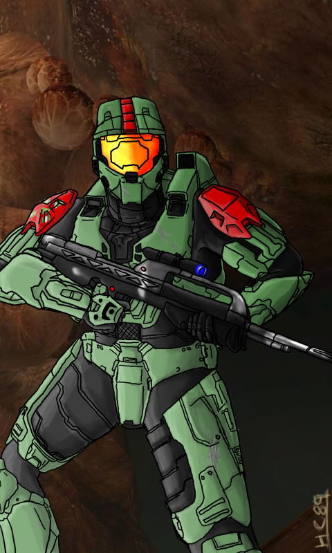 Spartan-089's Art | Halo Costume and Prop Maker Community - 405th
