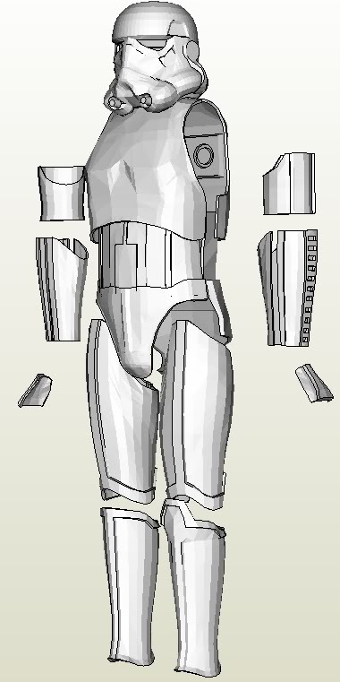 stormtrooper size