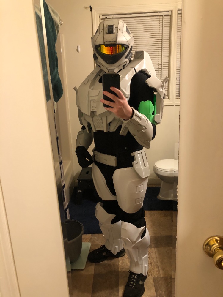 Modern Warfare 2 Ghost Setup  Halo Costume and Prop Maker Community - 405th