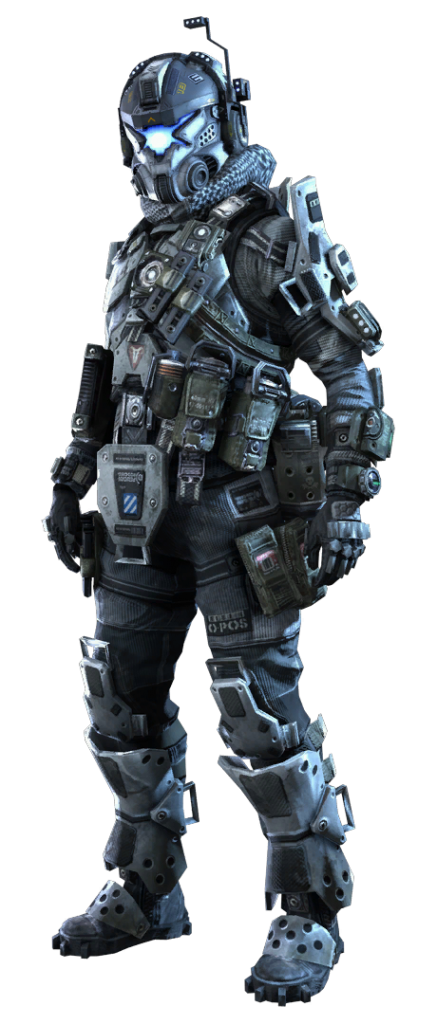 AWARHERO's TitanFall 2 Outfit