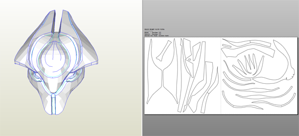 RB's Elite Ultra Armor Build | Halo Costume and Prop Maker ...