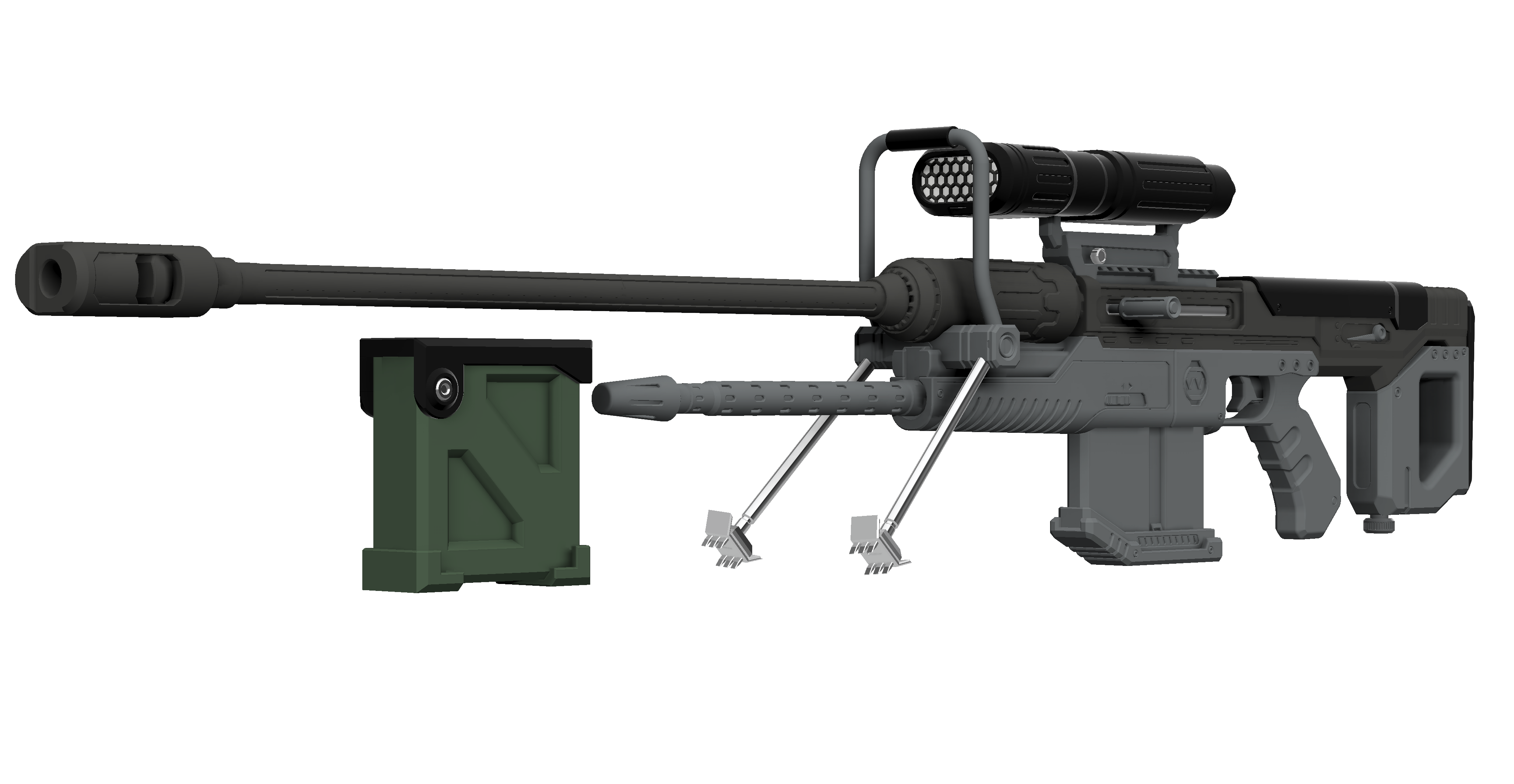 Veteran Sniper Rifle Front Angle.png