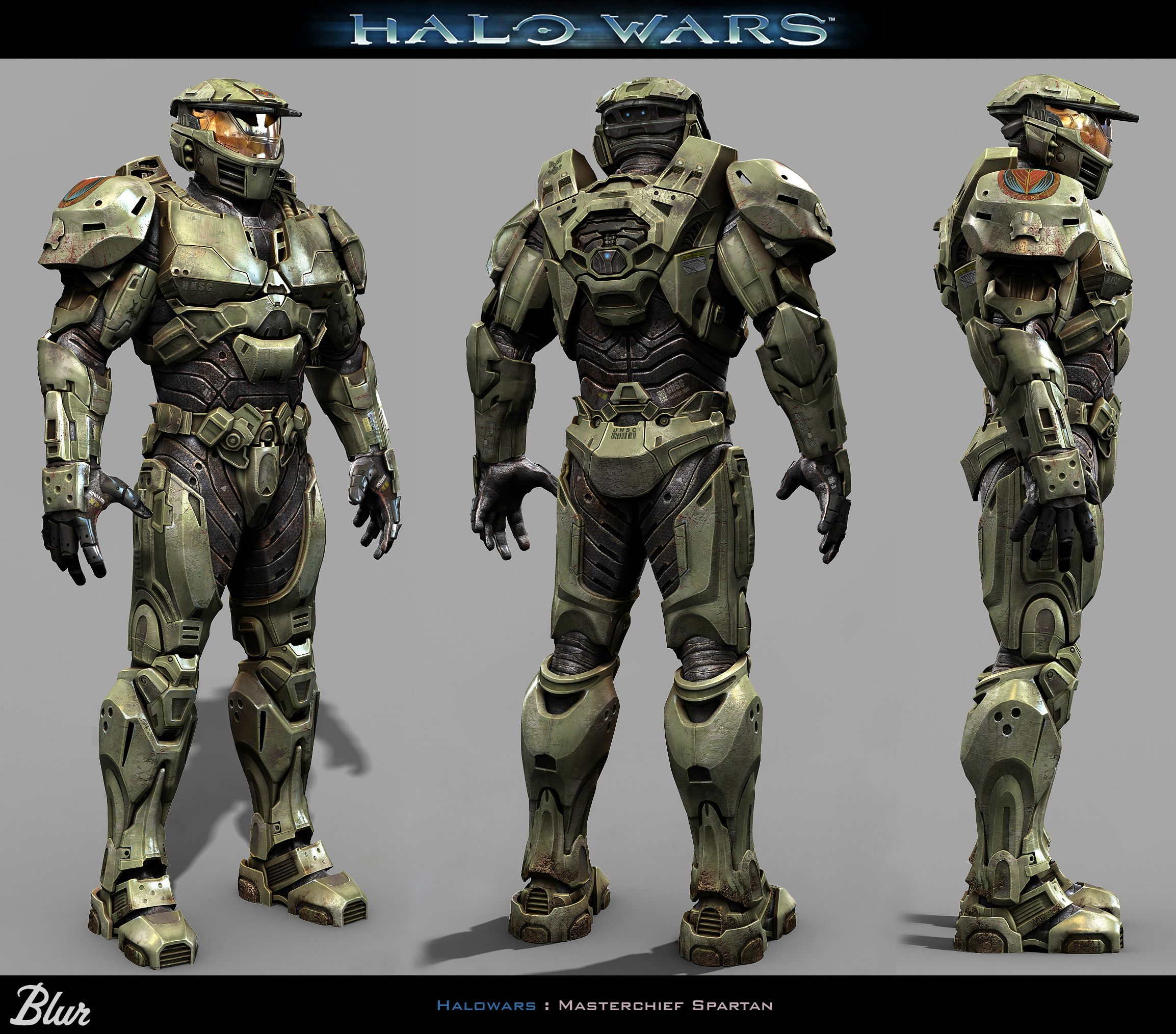 HALO WARS - MARK IV ARMOR SET - INCLUDING HELMET | Halo Costume and ...
