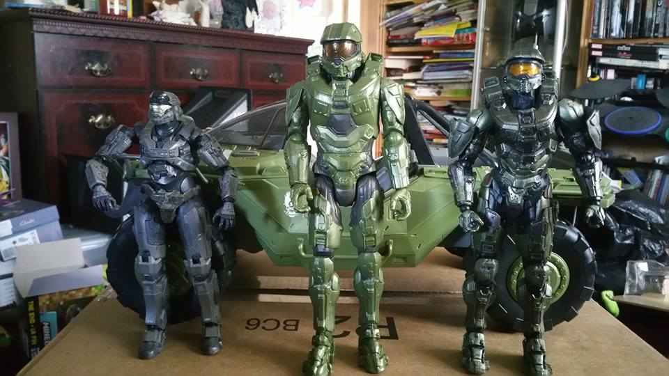 Halo mattel 12 pulgadas deals