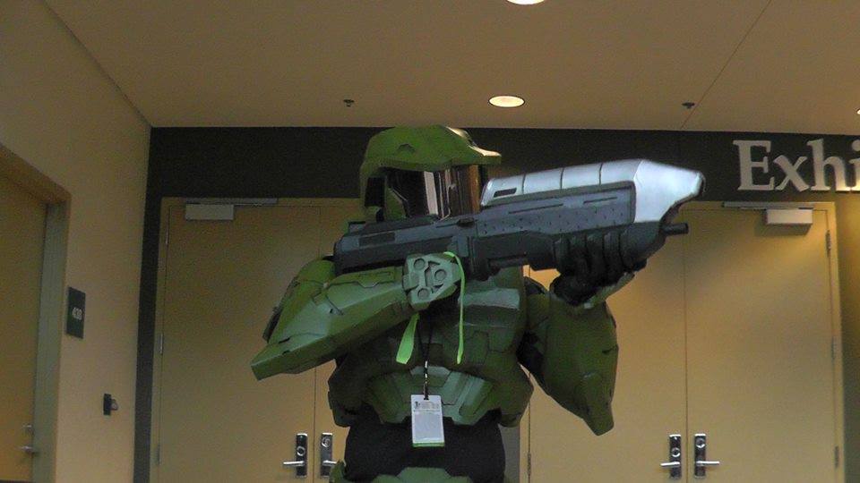 2014 ECCC, first ever comicon!
Classic look of MC.
