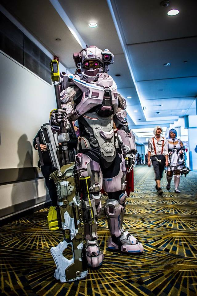 Linda-058 (H5) Build | Halo Costume and Prop Maker Community - 405th
