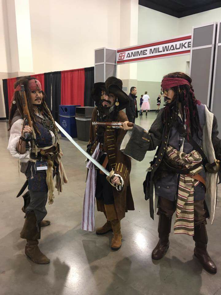 3 Jack Sparrows Halo Costume and Prop Maker Community 405th
