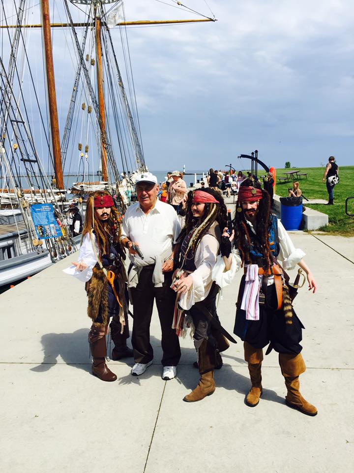 3 Jacks With A Sailor