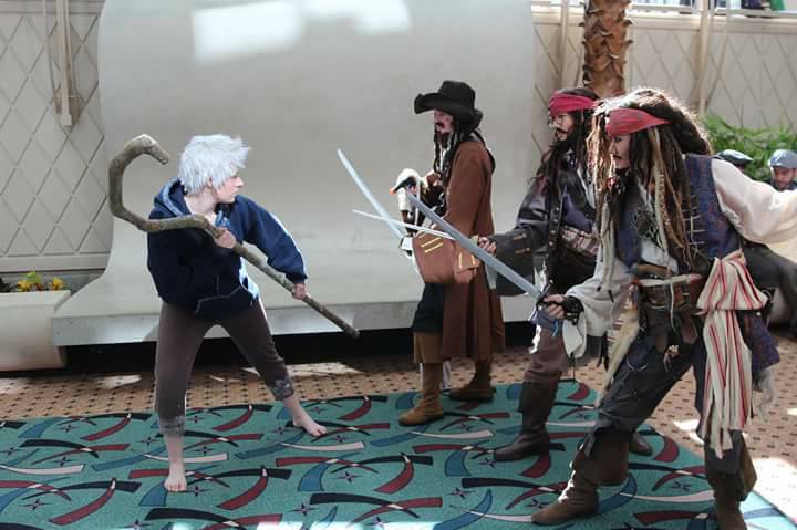 4 Jack Fighting