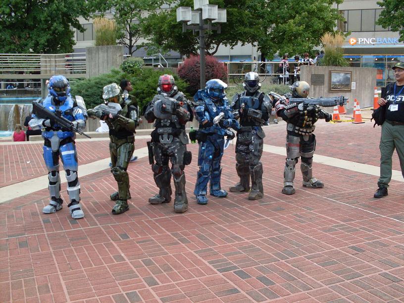 405th at Otakon 2014