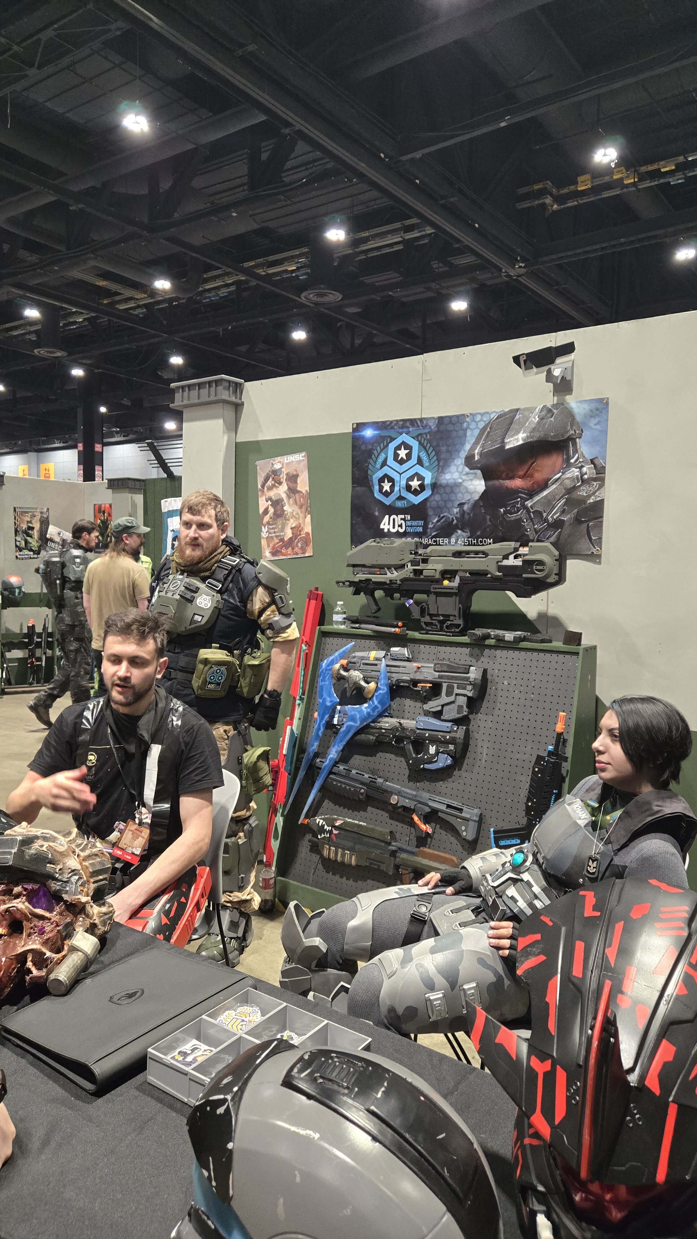 405th Booth at C2E2