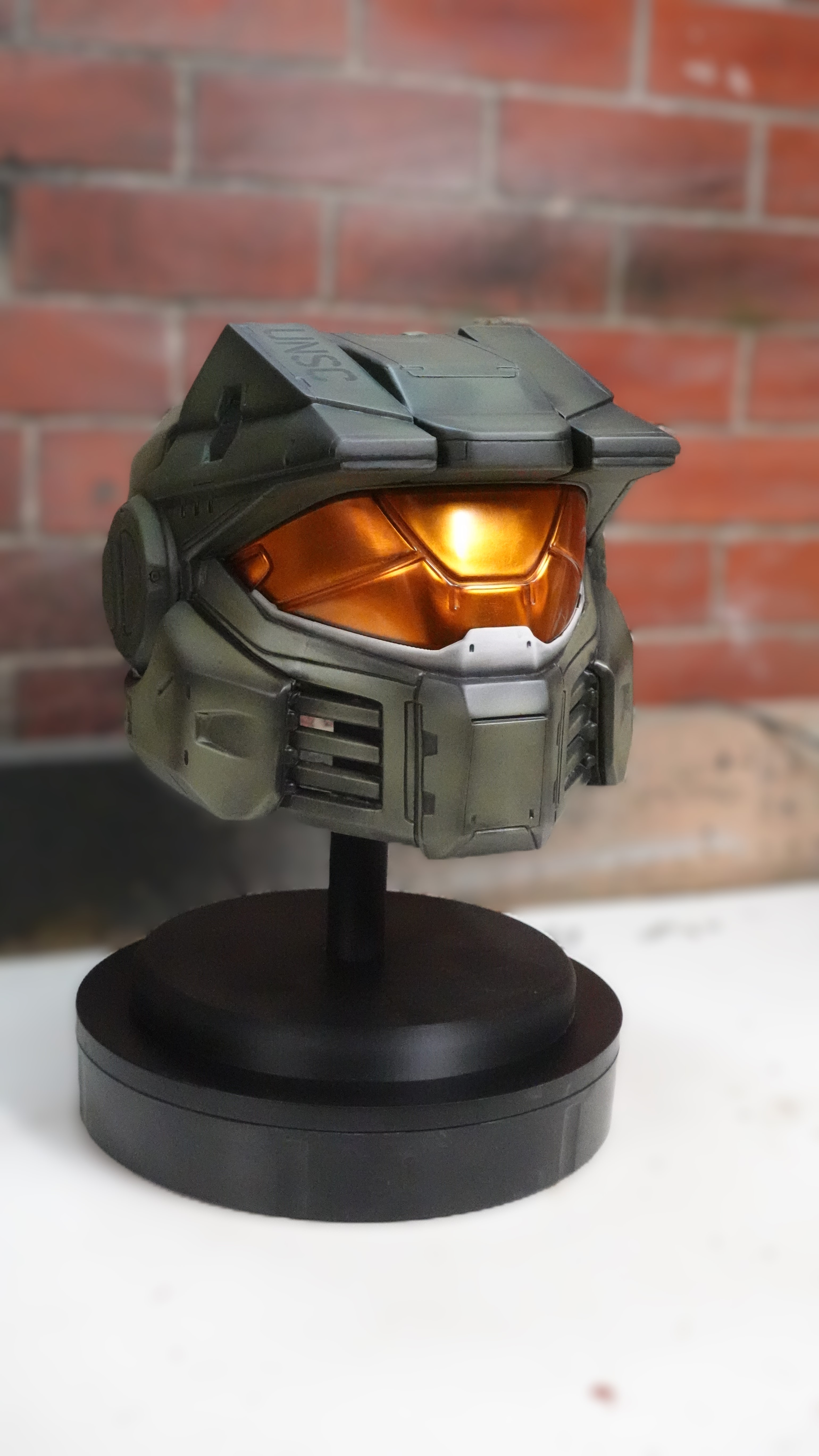 Arger helmet green