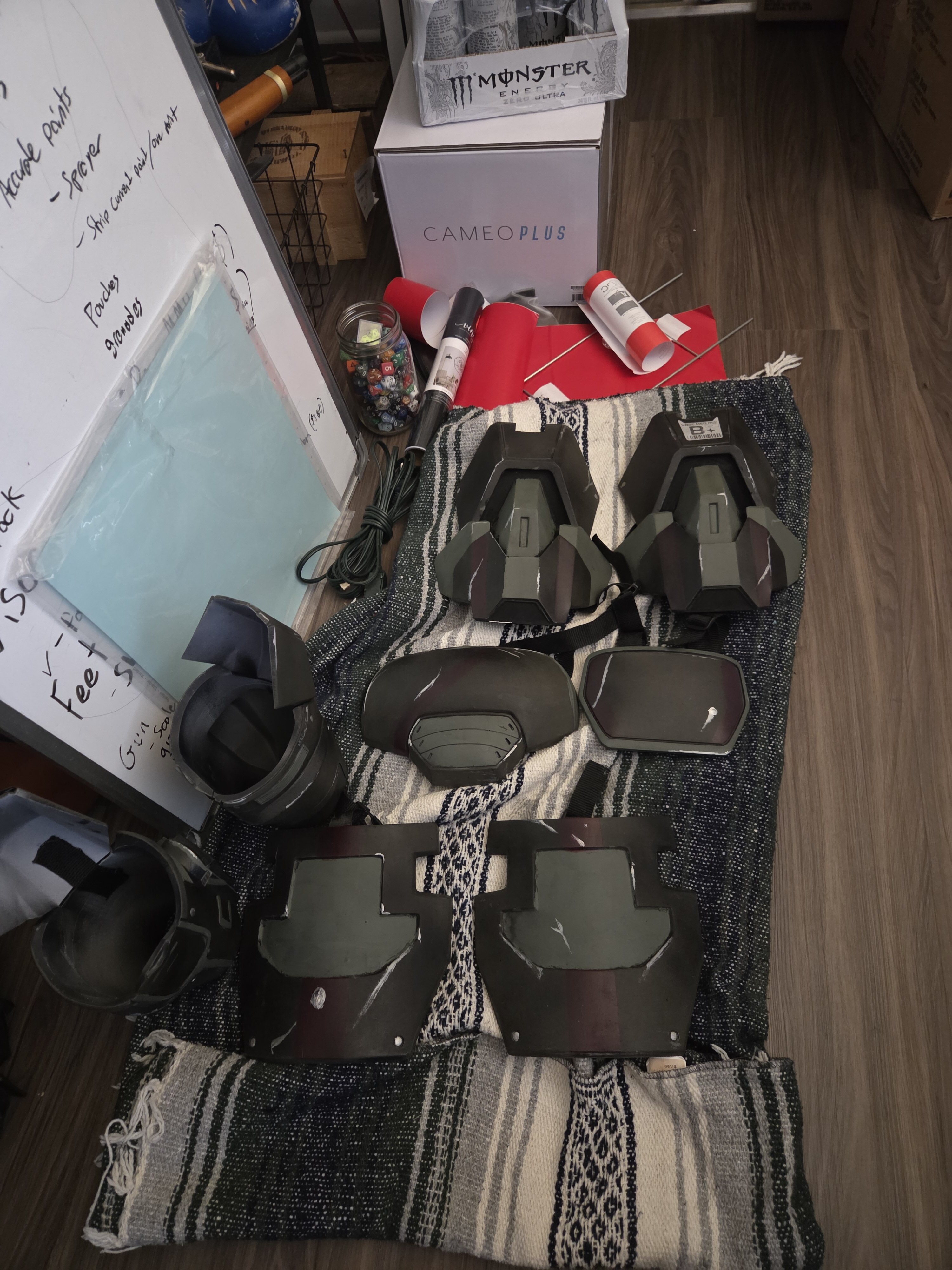 Armoe laid out.jpg