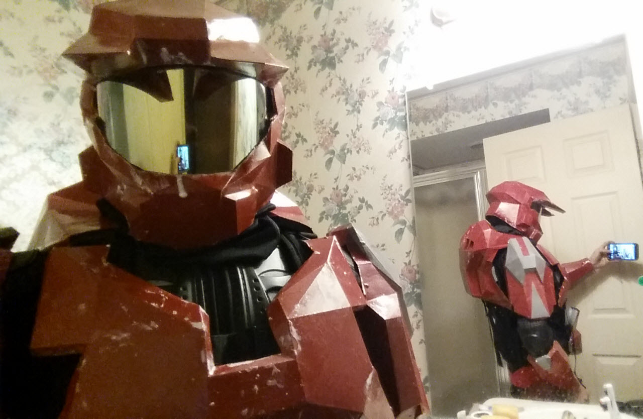 bathroom selfie