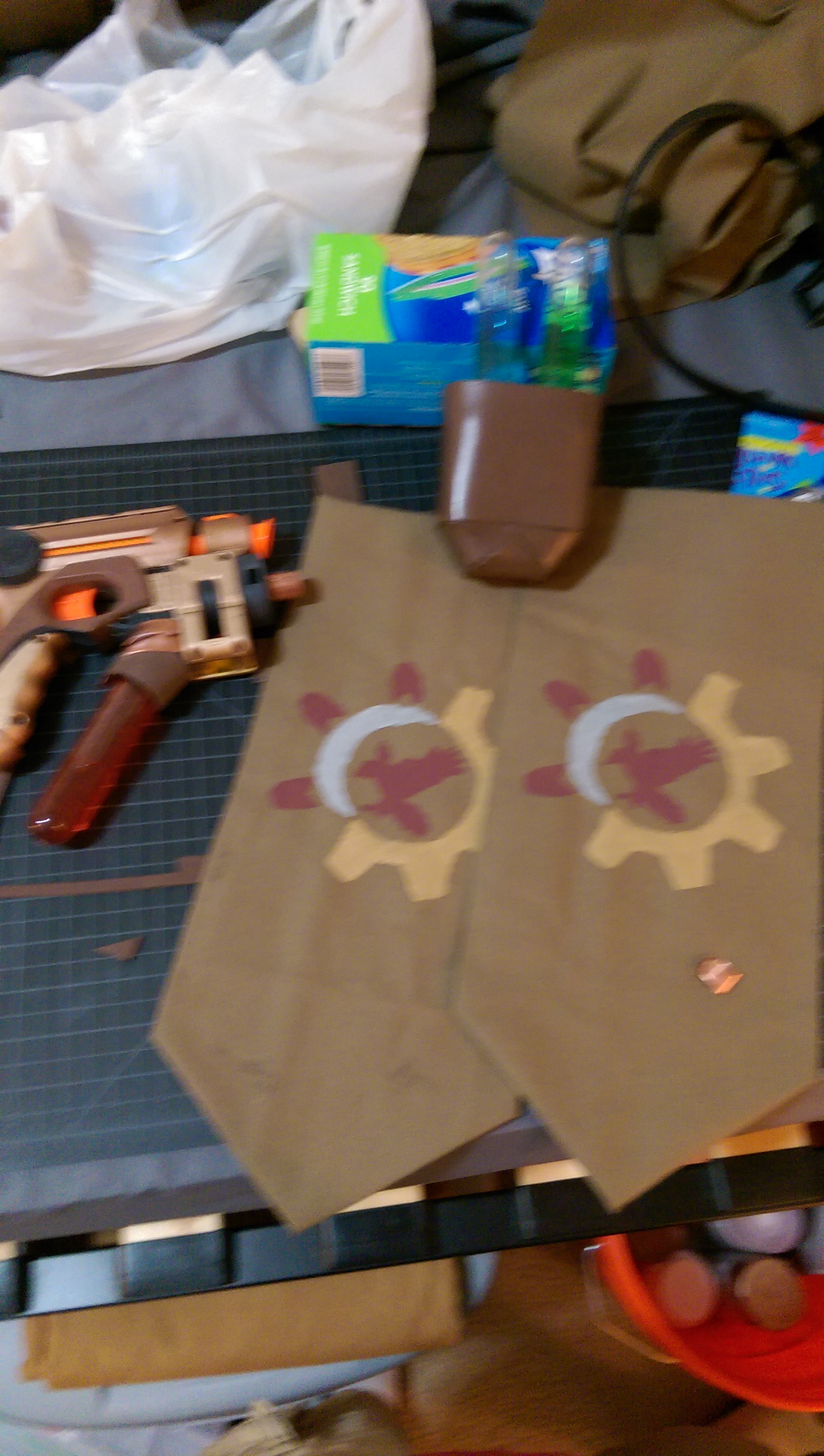 Blaster/ Standards/ Shoulder piece