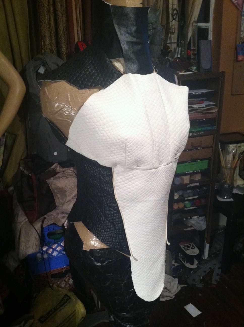 Bodysuit   WIP 4