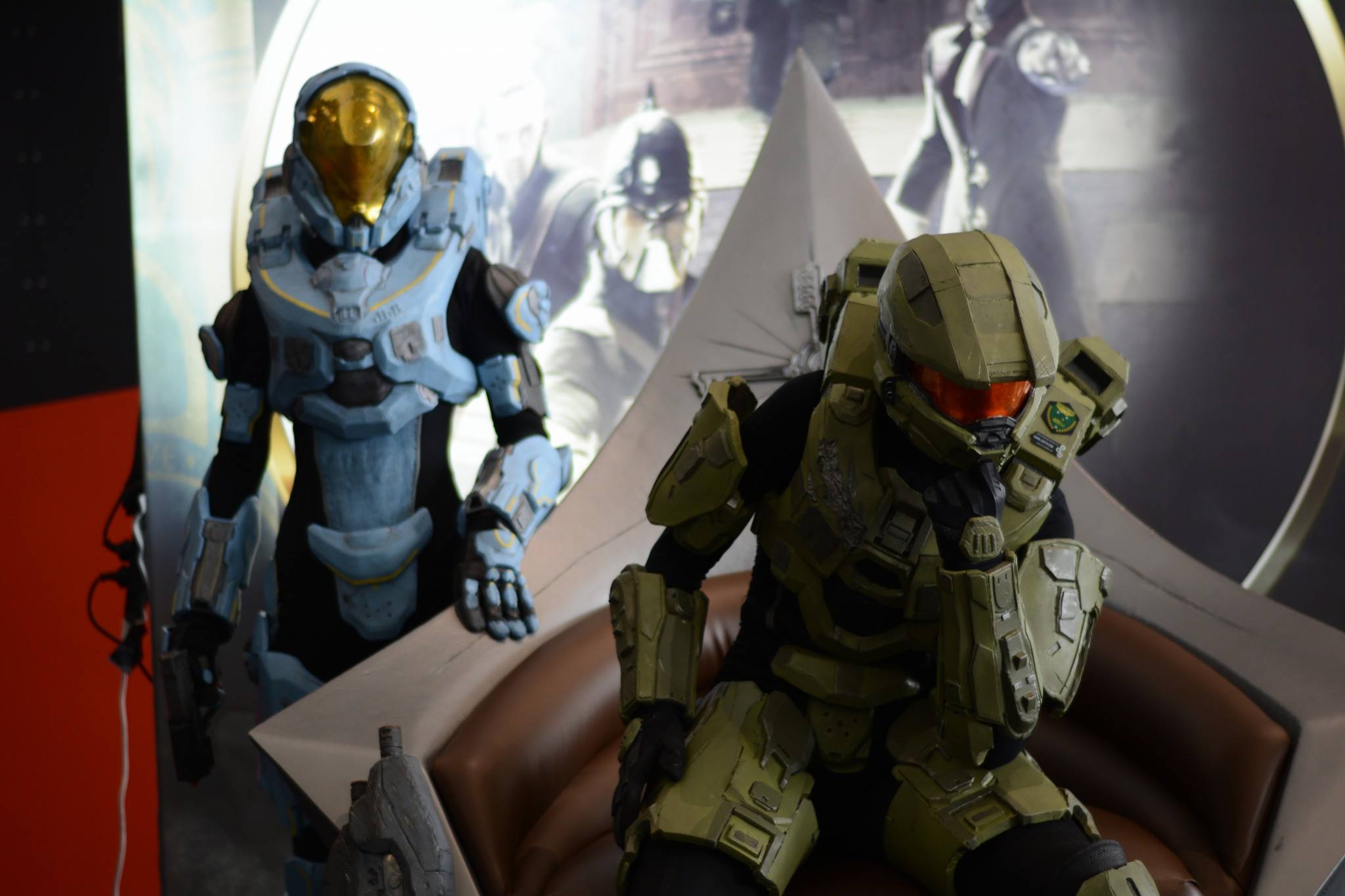 Both my suits PAX 2016