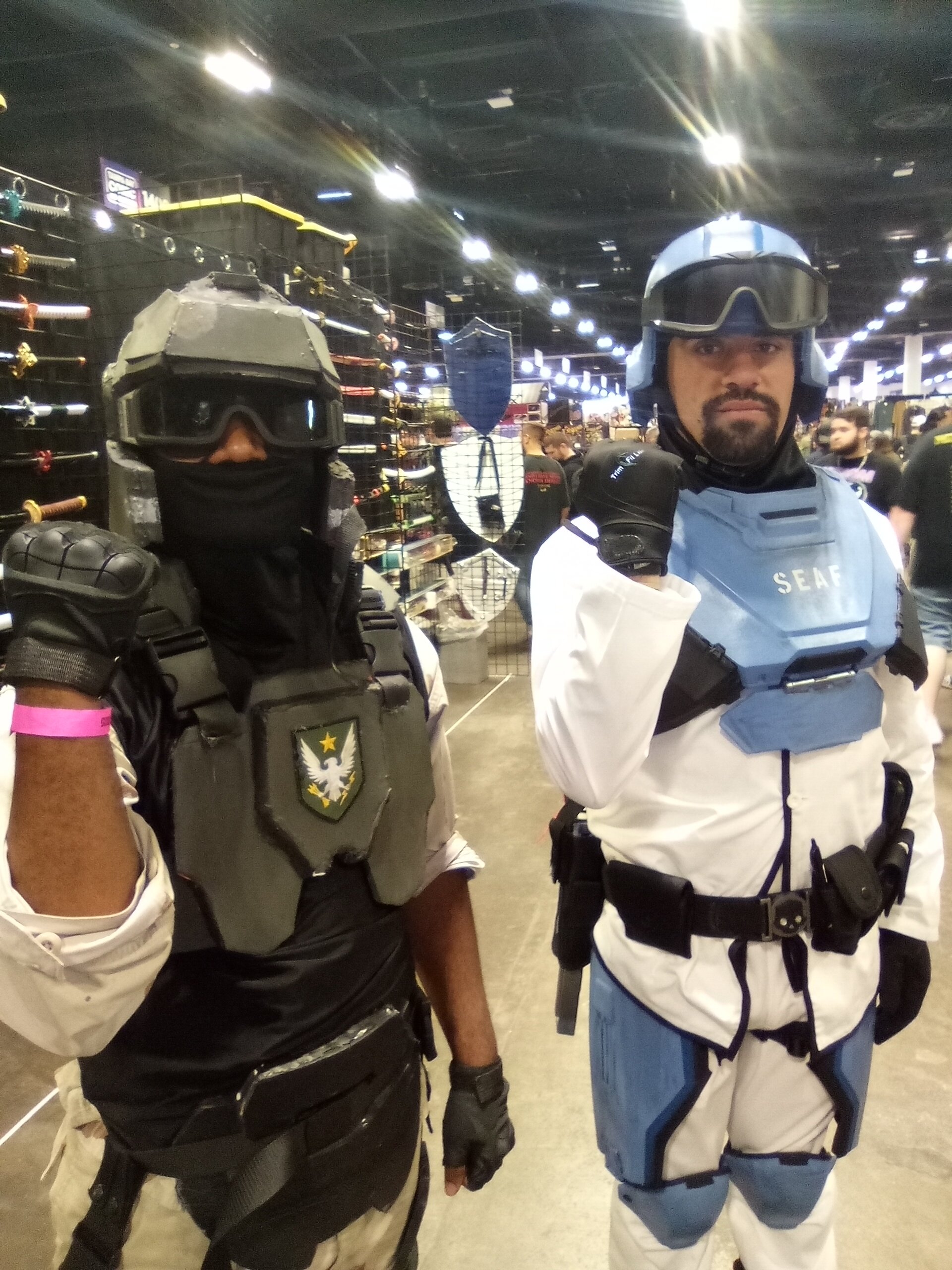 Brother from another mother/ multiverse.