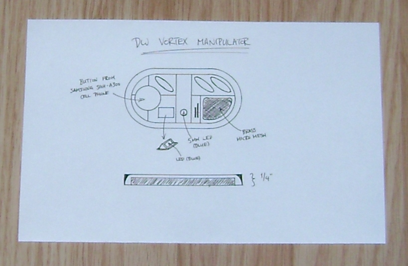 Capt. Jack Harkness' Time Vortex Manipulator from Dr. Who