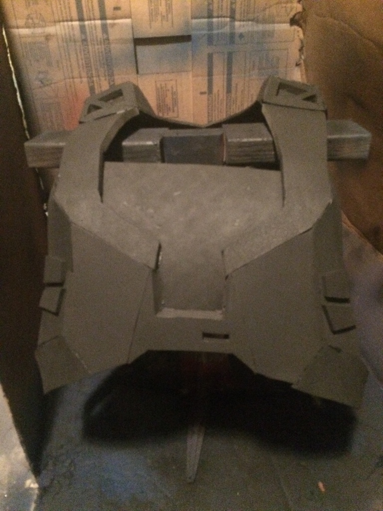 Chest Plate Completed