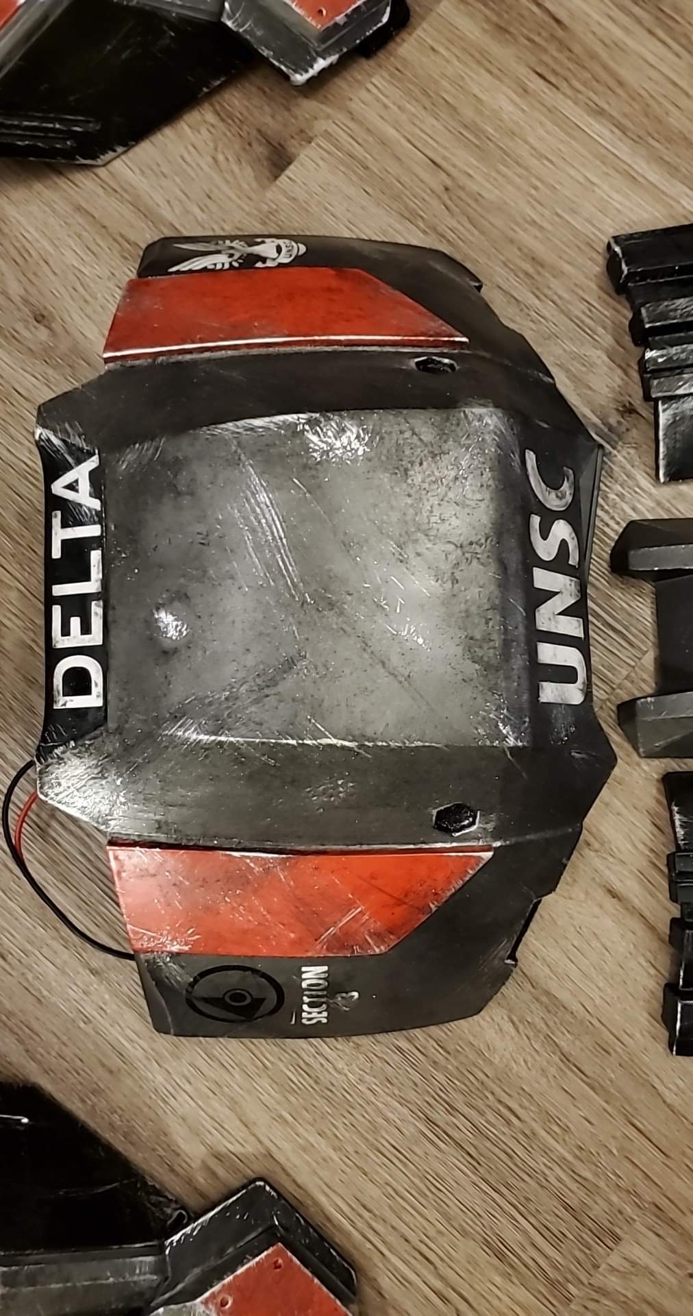 Chest Plate Weathered