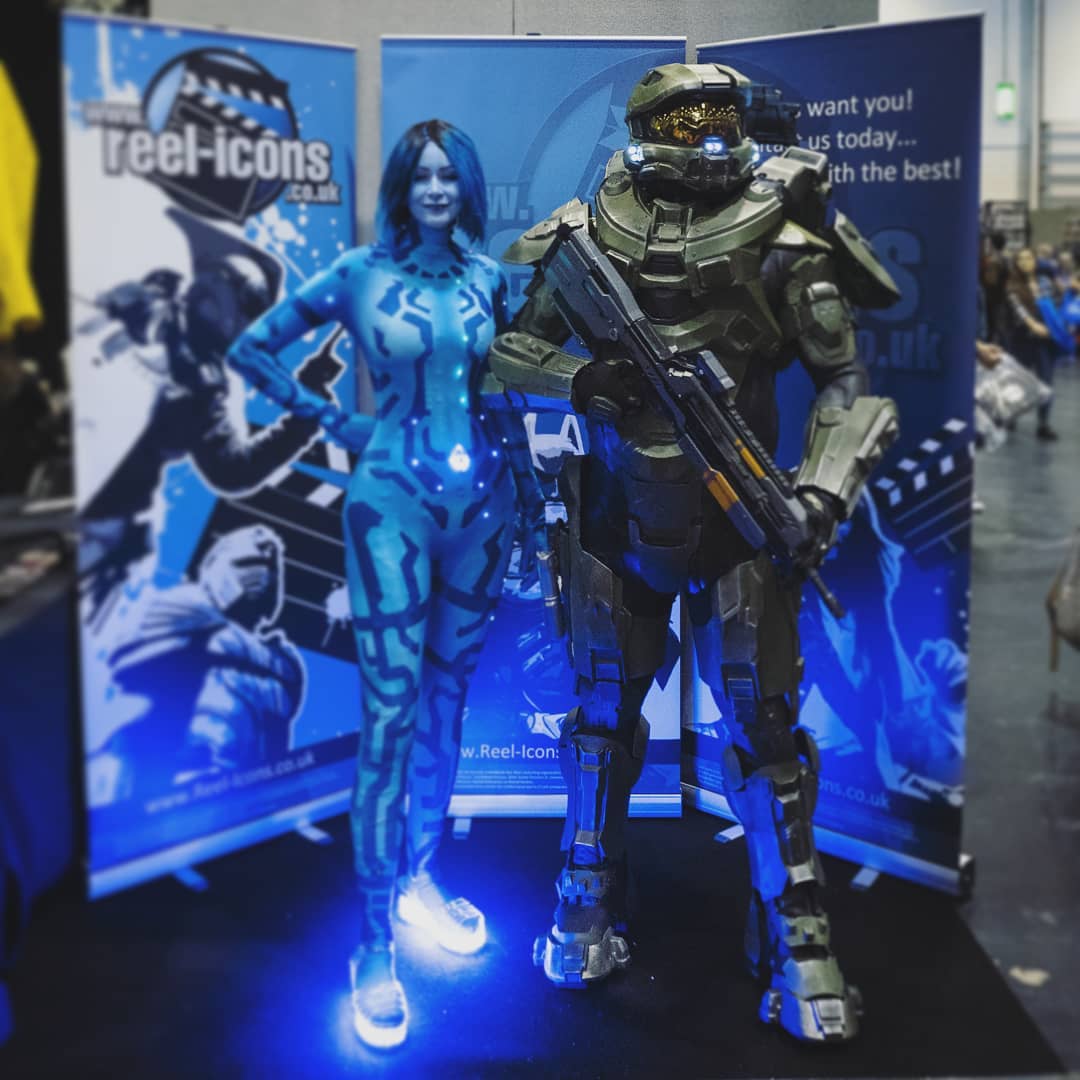 Chief And Cortana