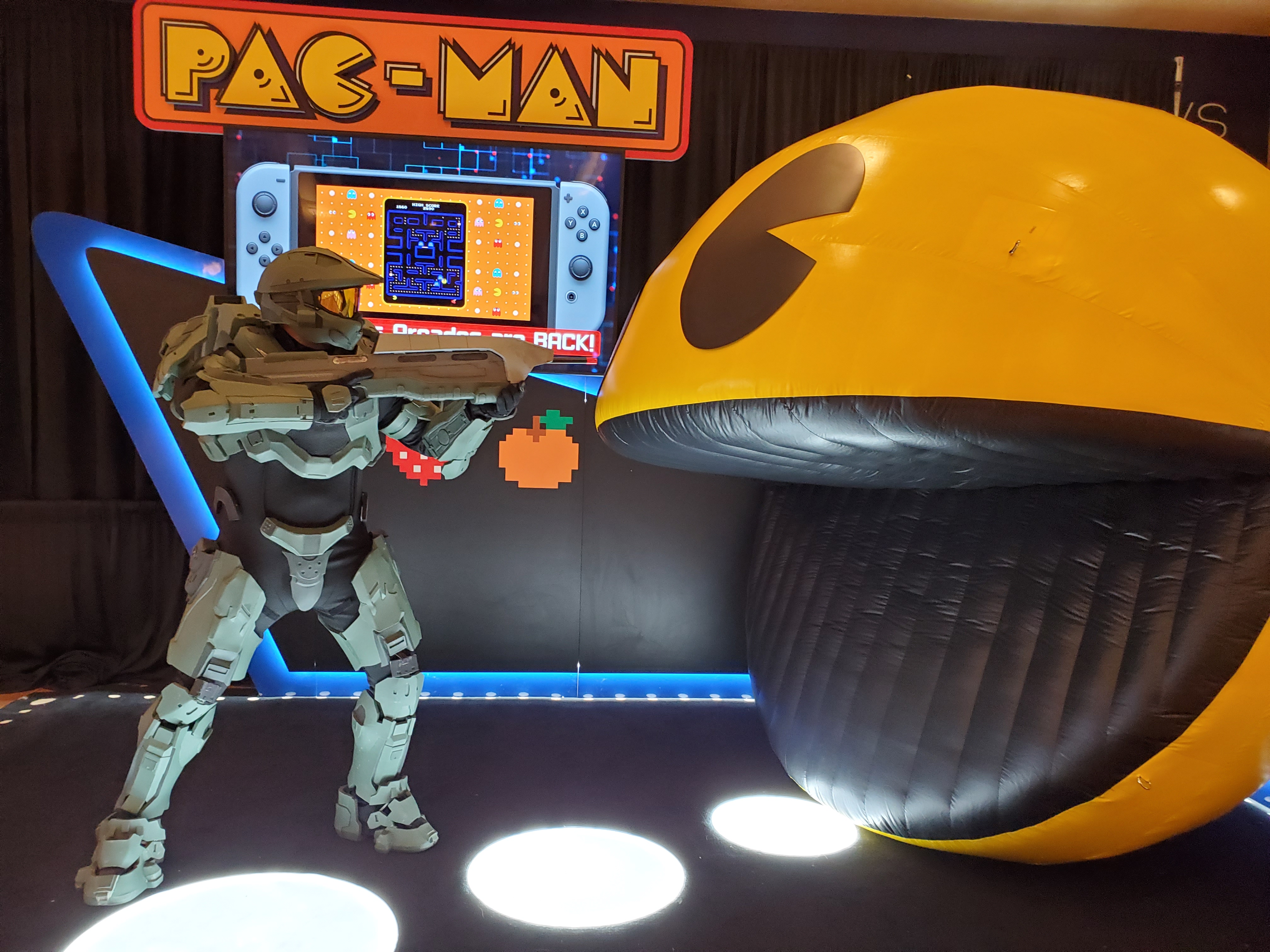 Chief v. Pacman