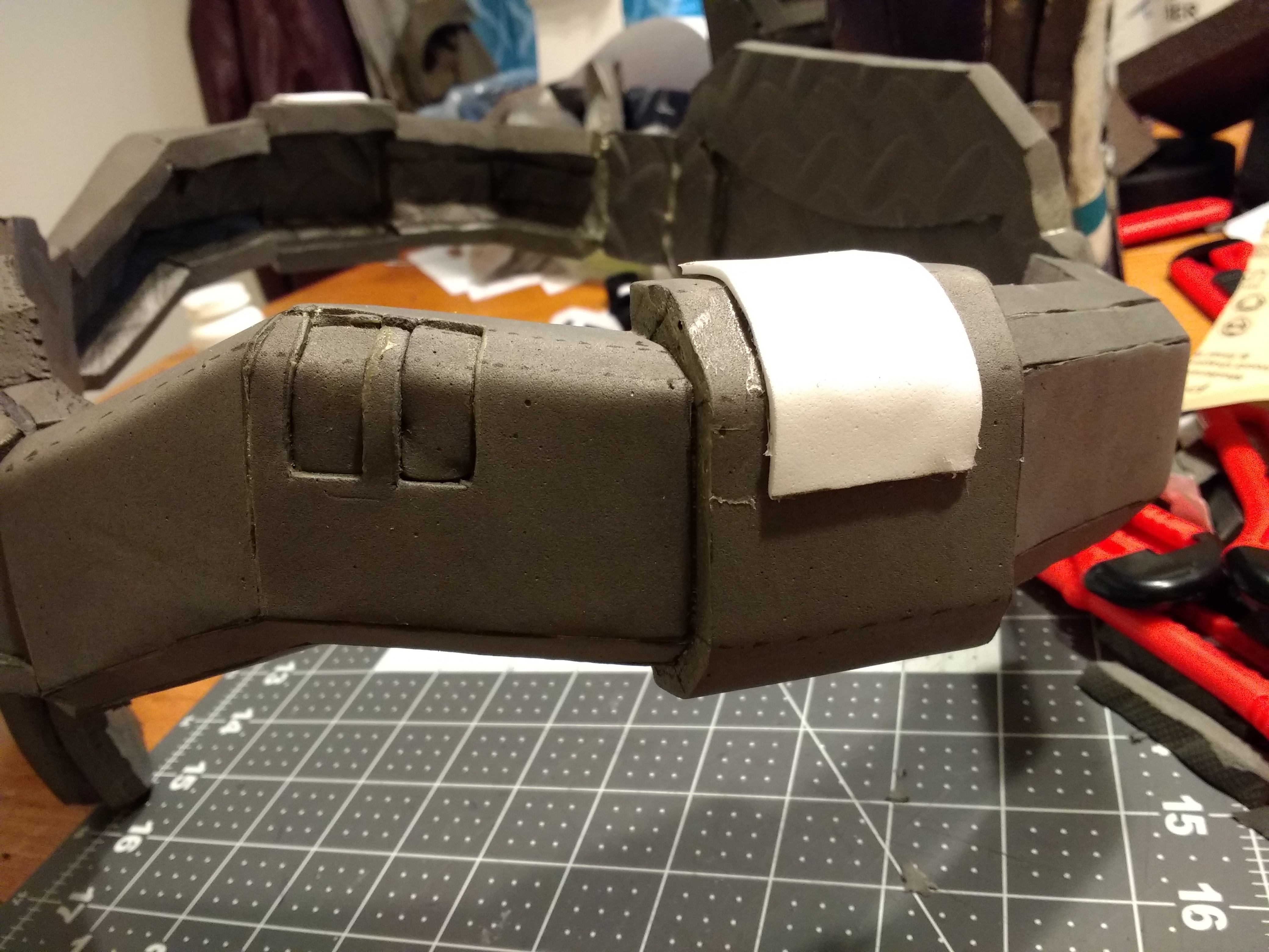 Codpiece Craft Foam | Halo Costume and Prop Maker Community - 405th