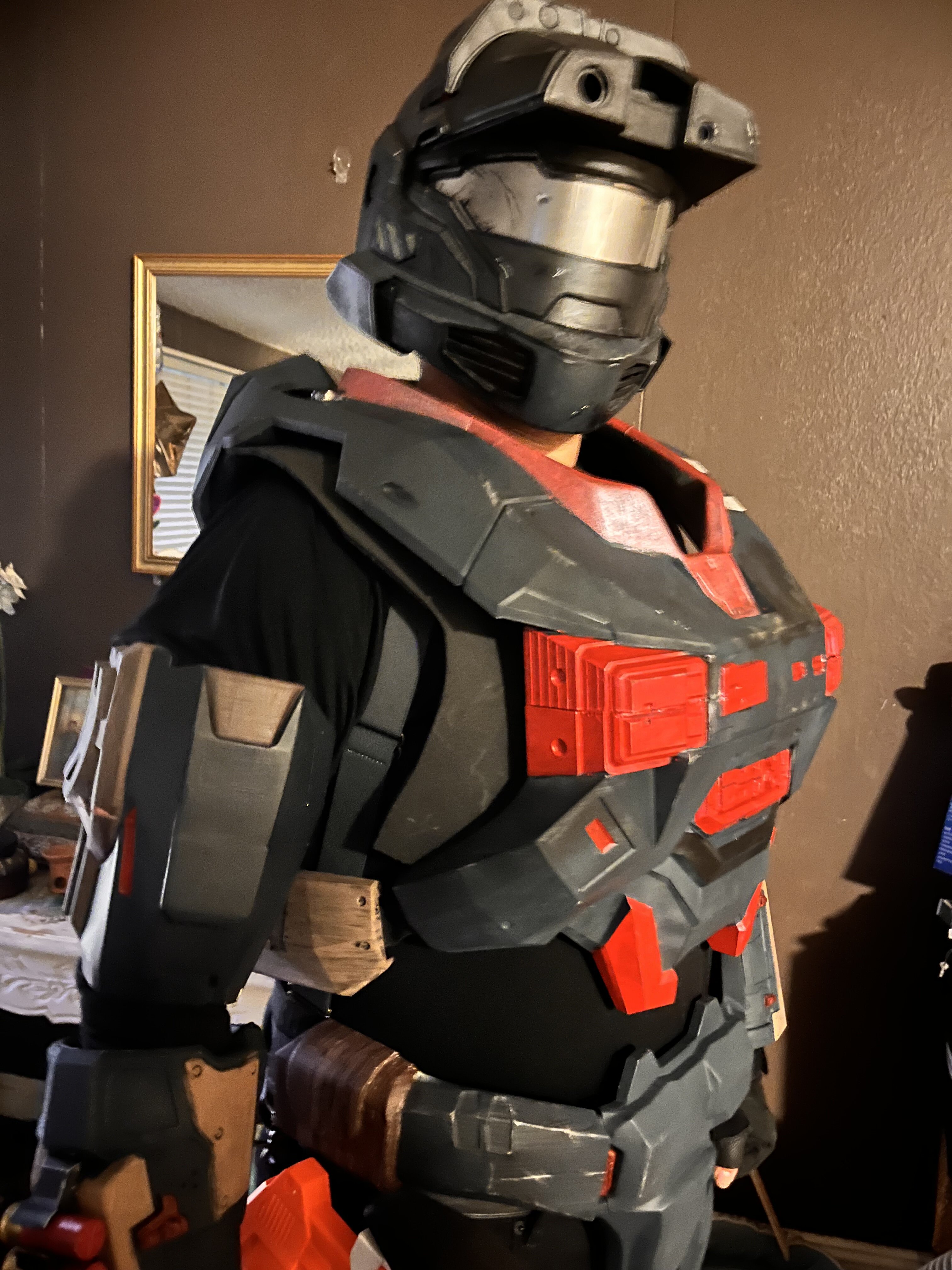 Default mk2 of my halo reach armor | Halo Costume and Prop Maker ...
