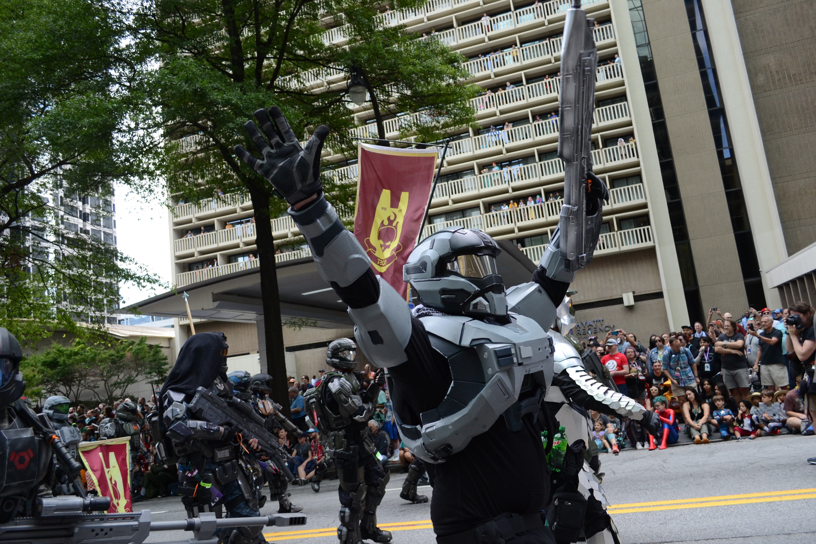 Dragoncon 2023 Parade