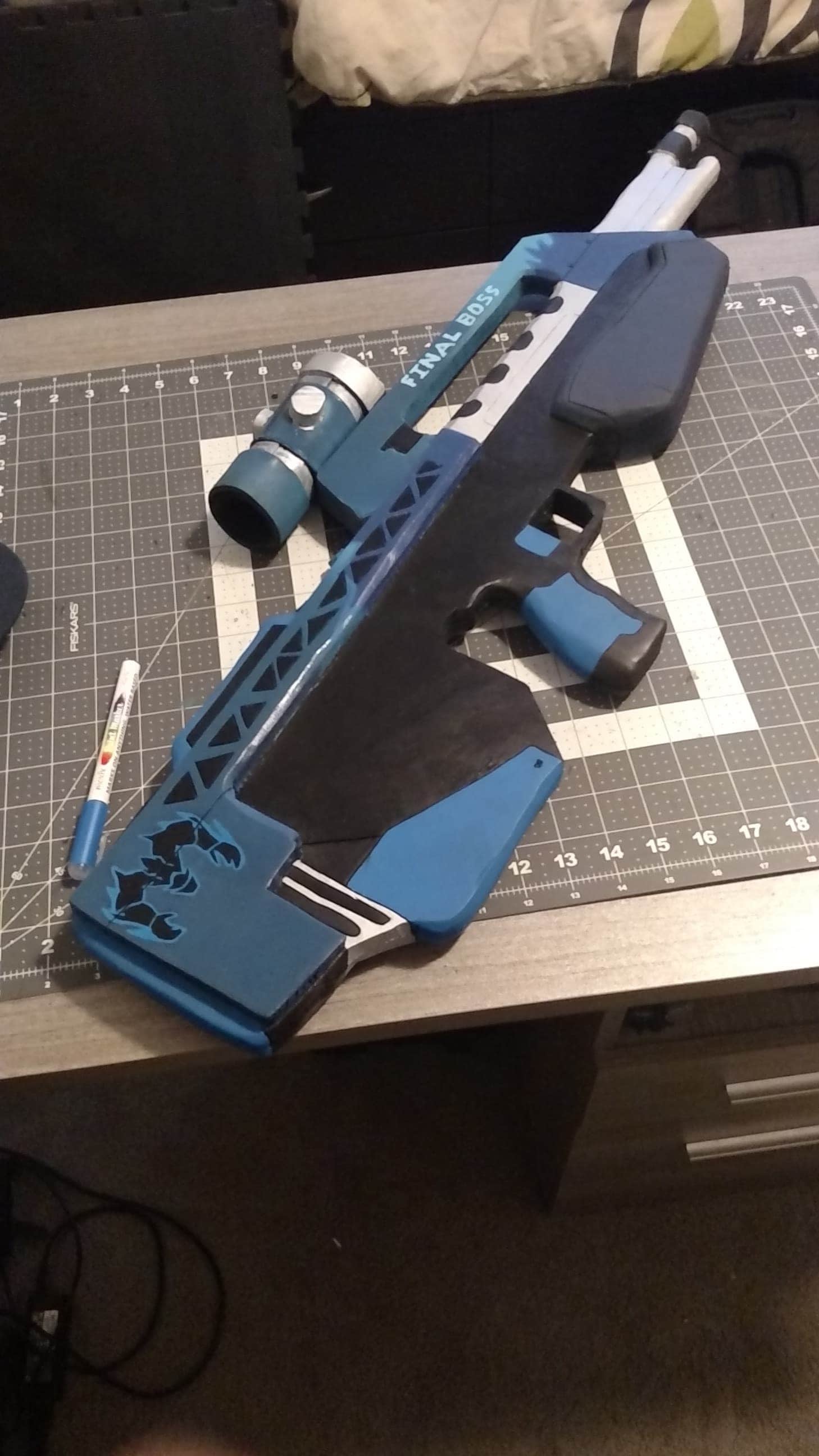 Final Boss MLG WIP 2