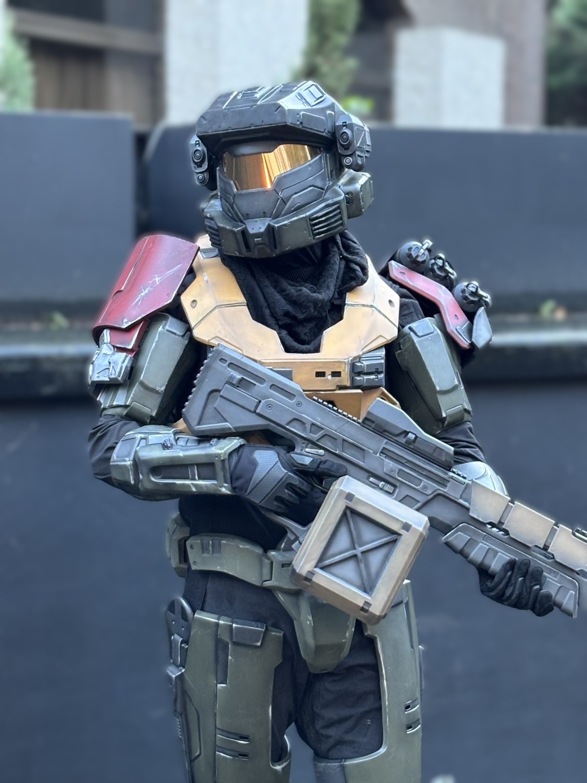 Finished MKVB cosplay picture