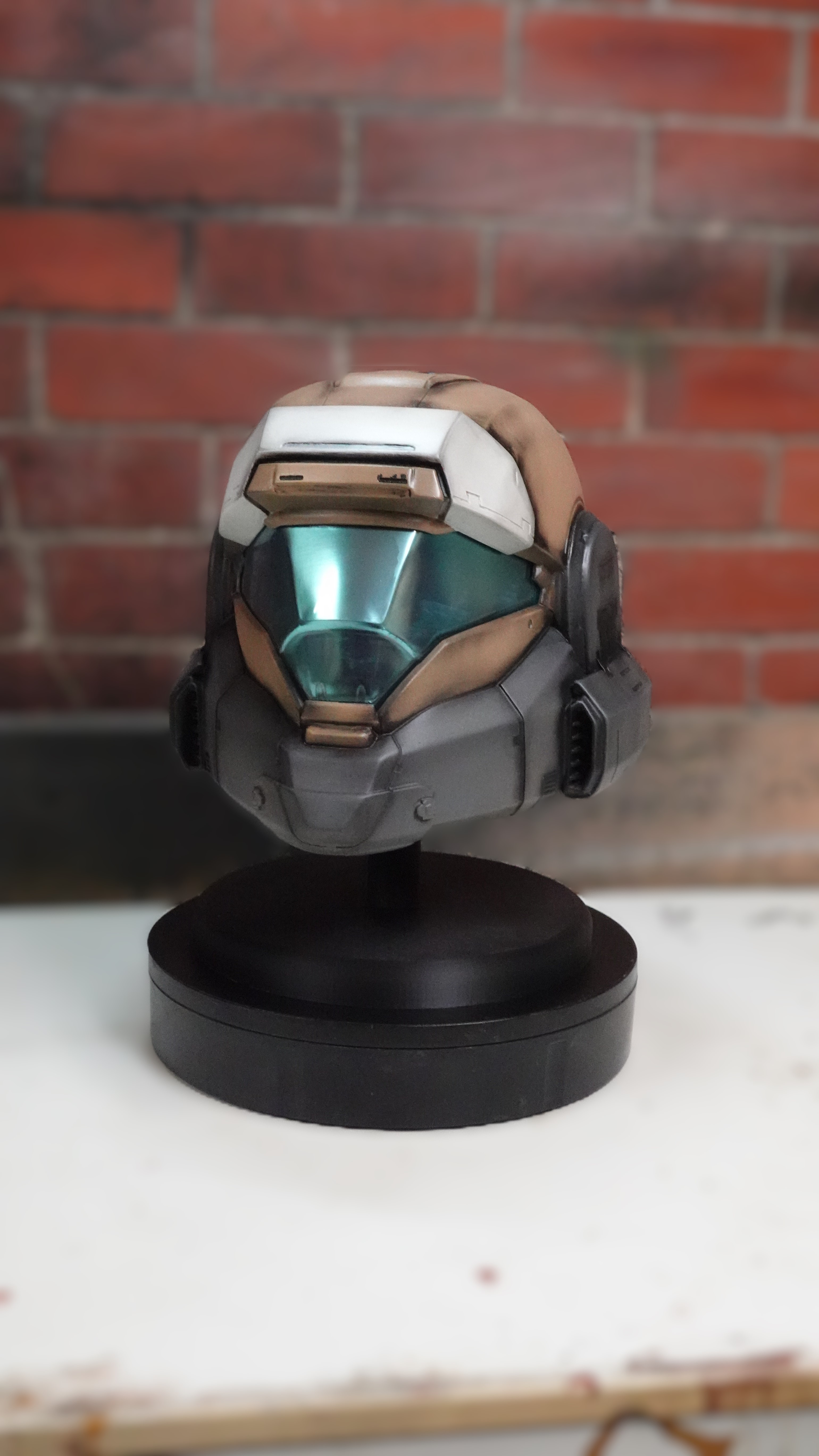 Firefall helmet