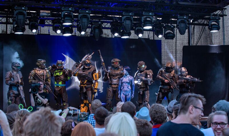 Fireteam Nordic at Närcon Sommar 2018