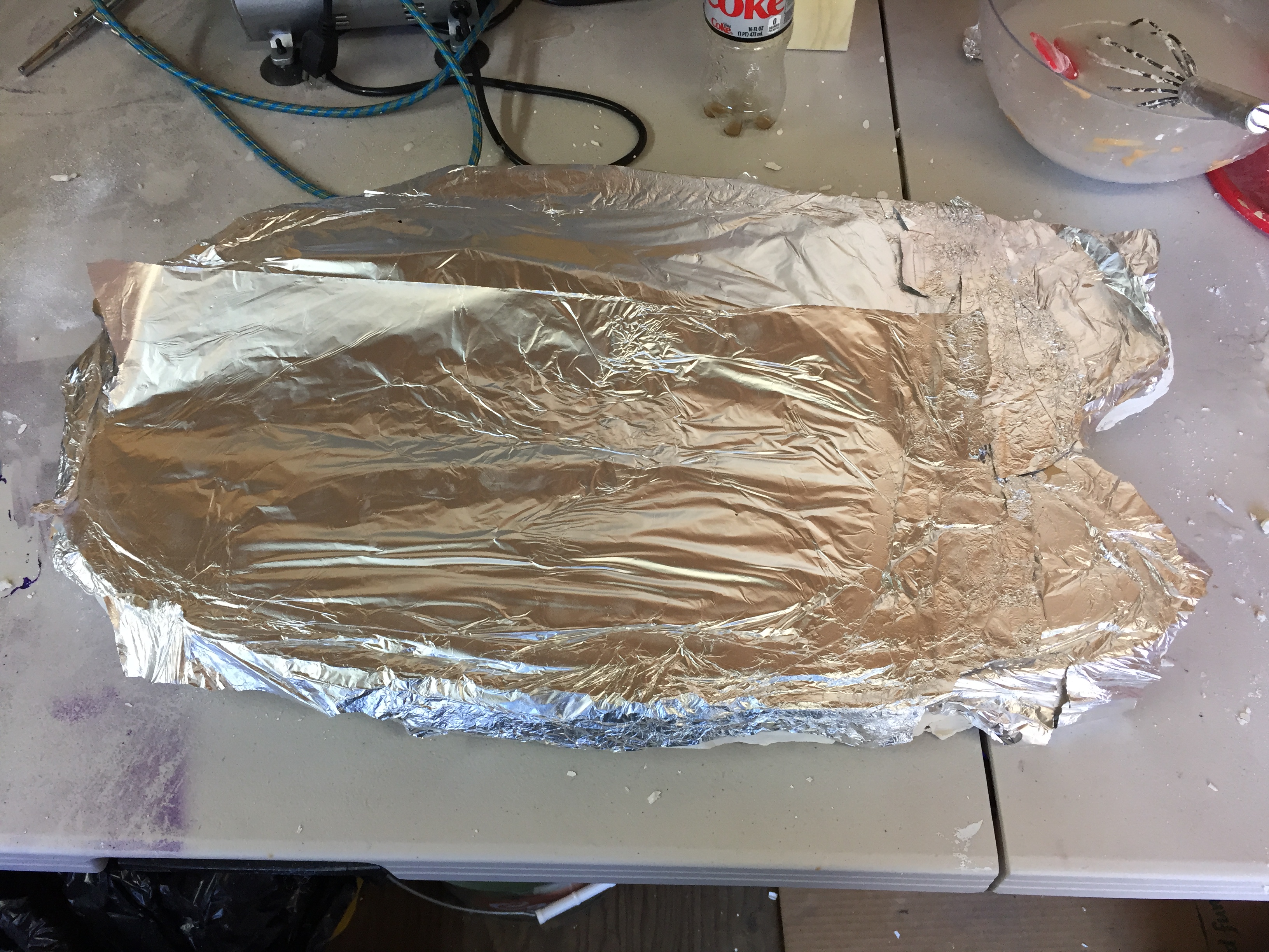Foot #1 Mold Flipped