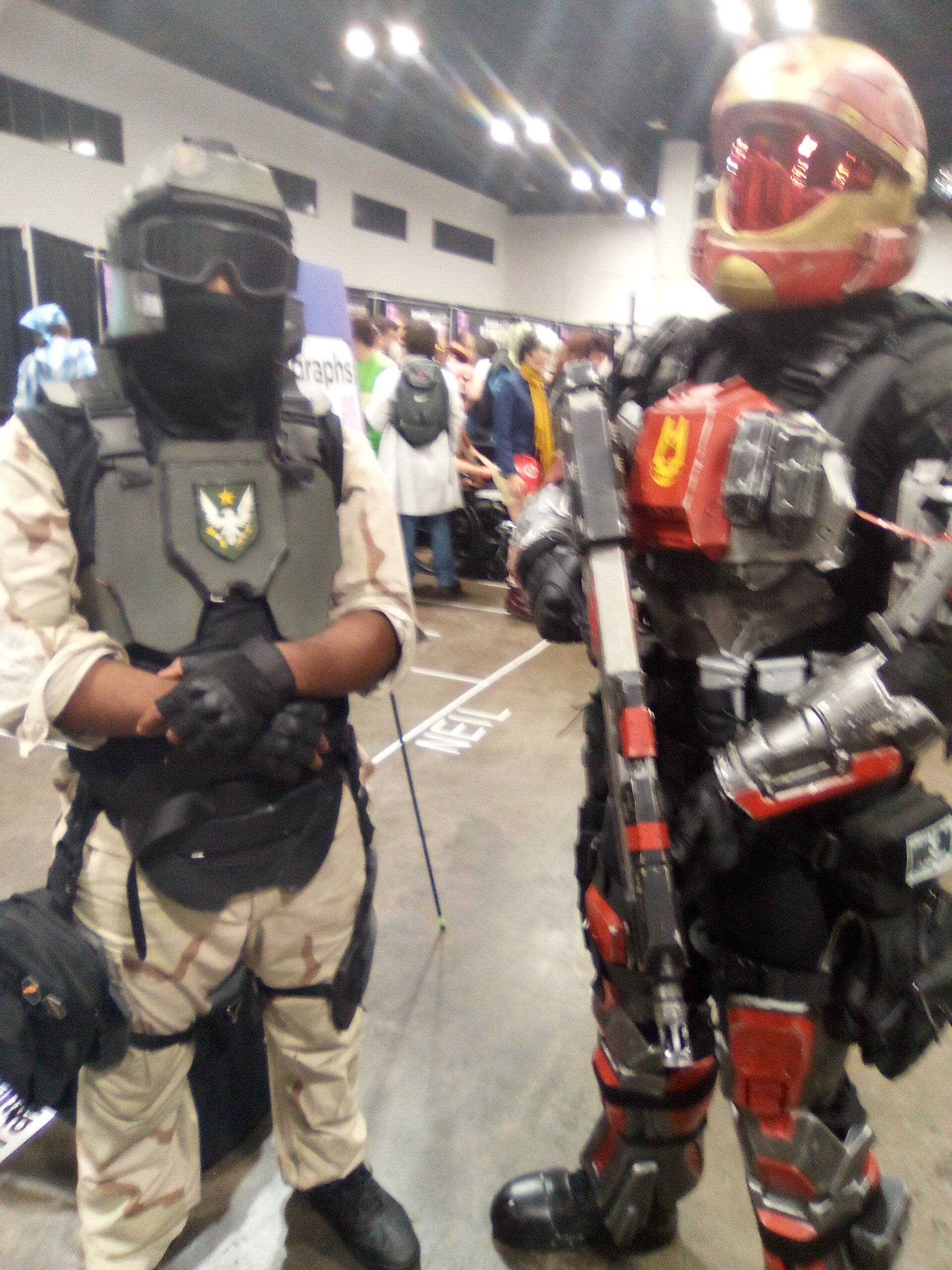 Found an odst.