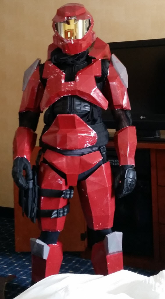 front far hotel room