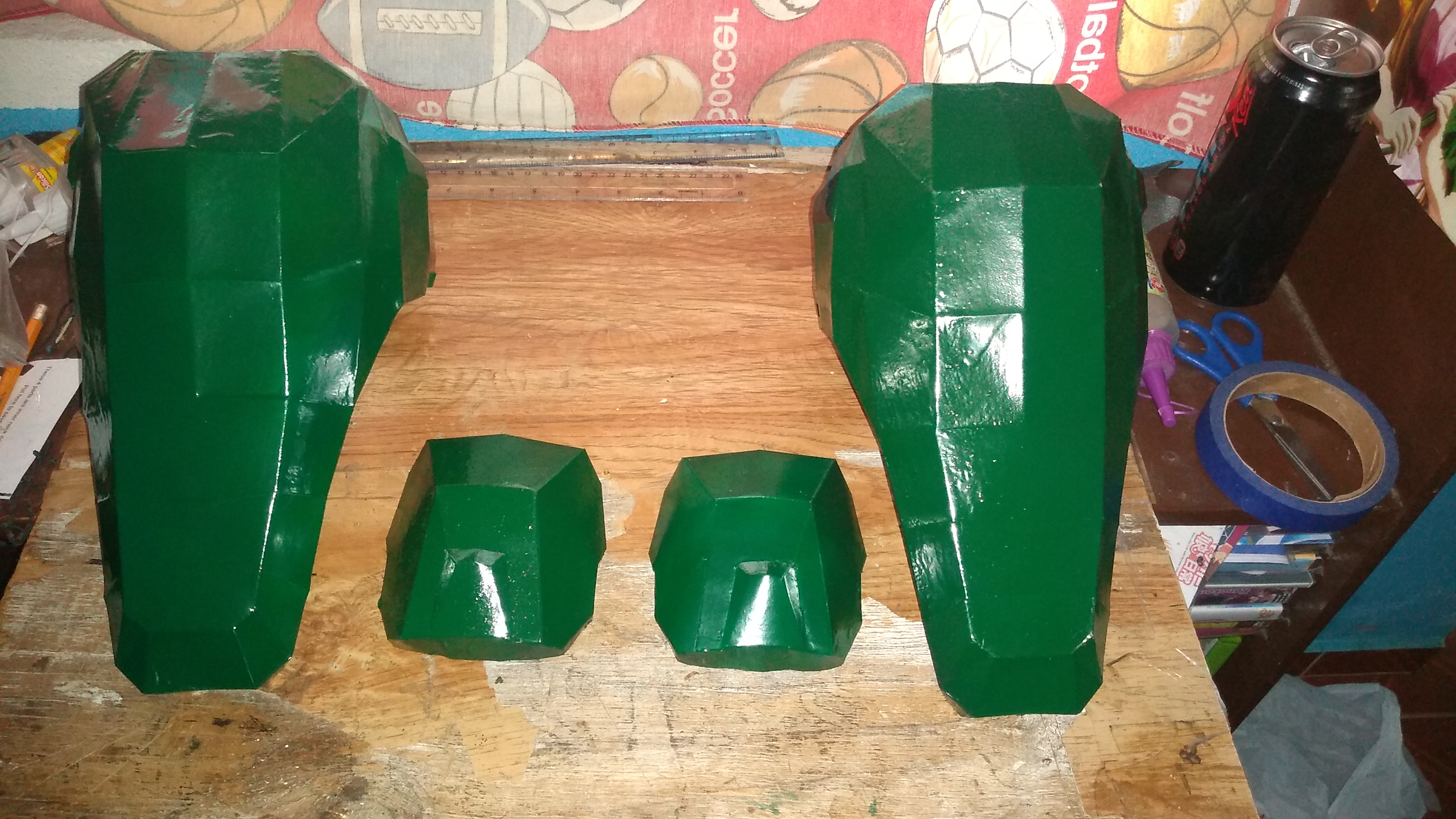 Front Mjolnir Mk-V Gen-1 Shins